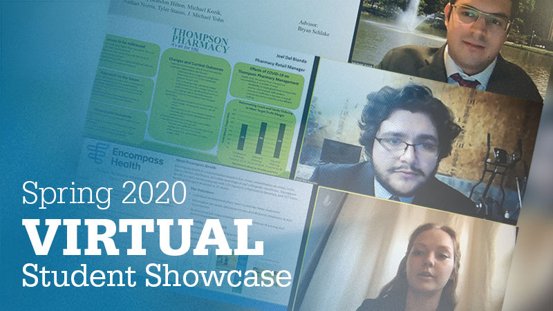 Spring 2020 Virtual Student Showcase