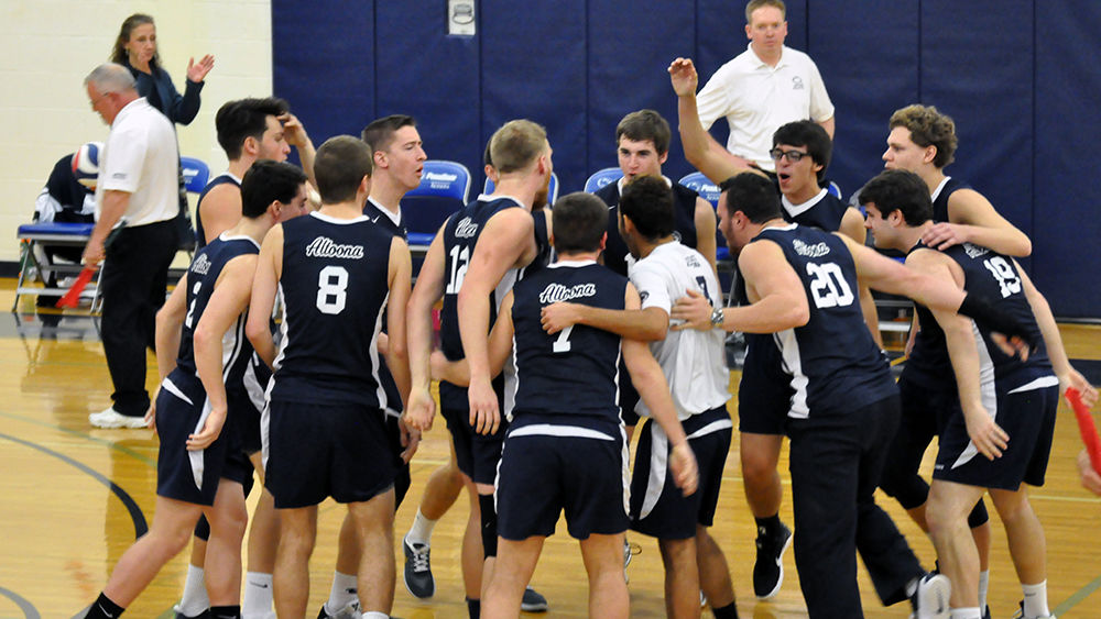 Altoona Men's Volleyball AMCC Champs