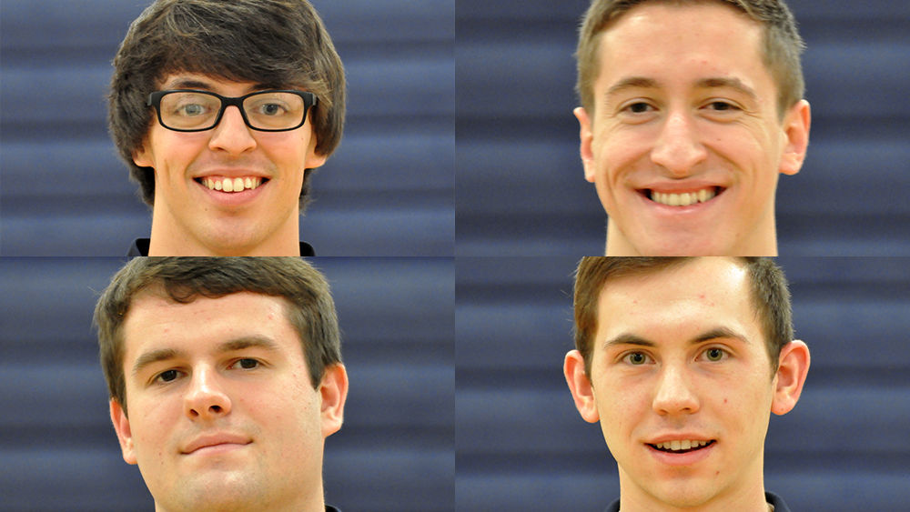 Four Lions Volleyball Players Earn NEAC Scholar-Athlete Status