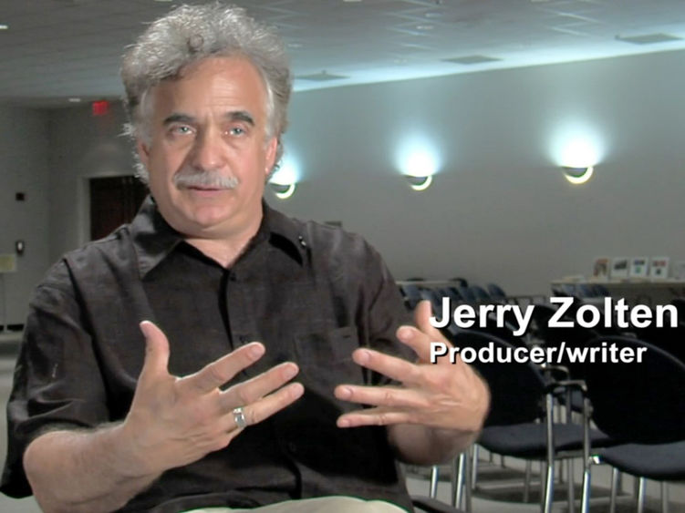 Jerry Zolten appearing in the film How They Got Over: Gospel Quartets and the Road to Rock 'n' Roll