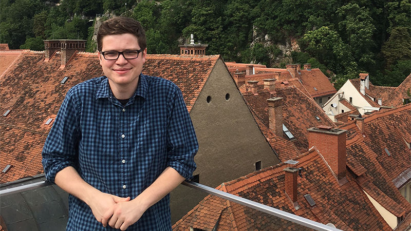Matt Adams in Austria