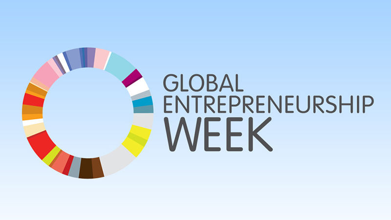 Global Entrepreneurship Week Logo