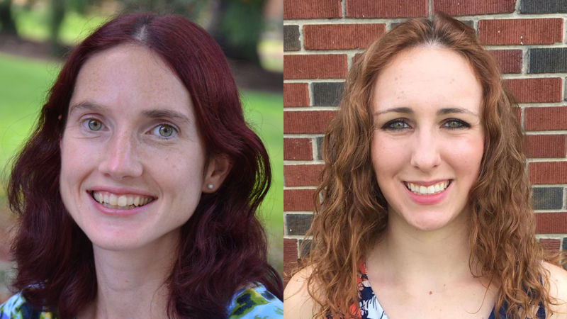 Lacey Wallace and Sierra Satterfield